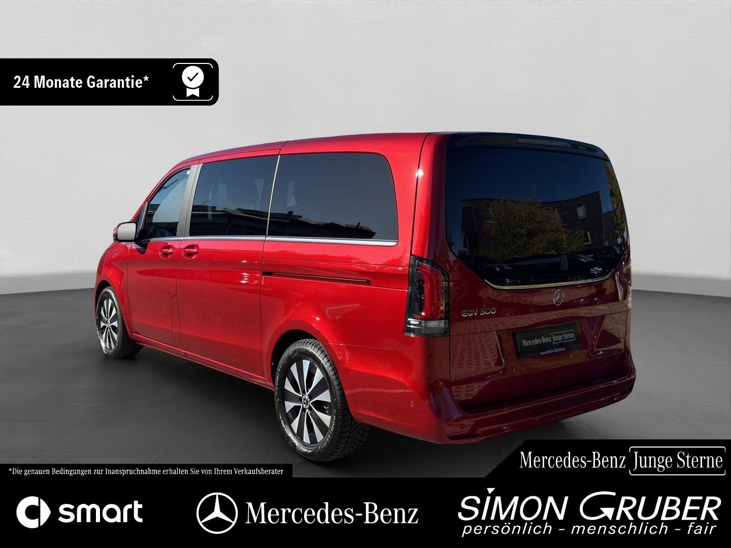 Fahrzeugabbildung Mercedes-Benz EQV 300 Avantgarde lang Leder eTüren 360 7Sitze