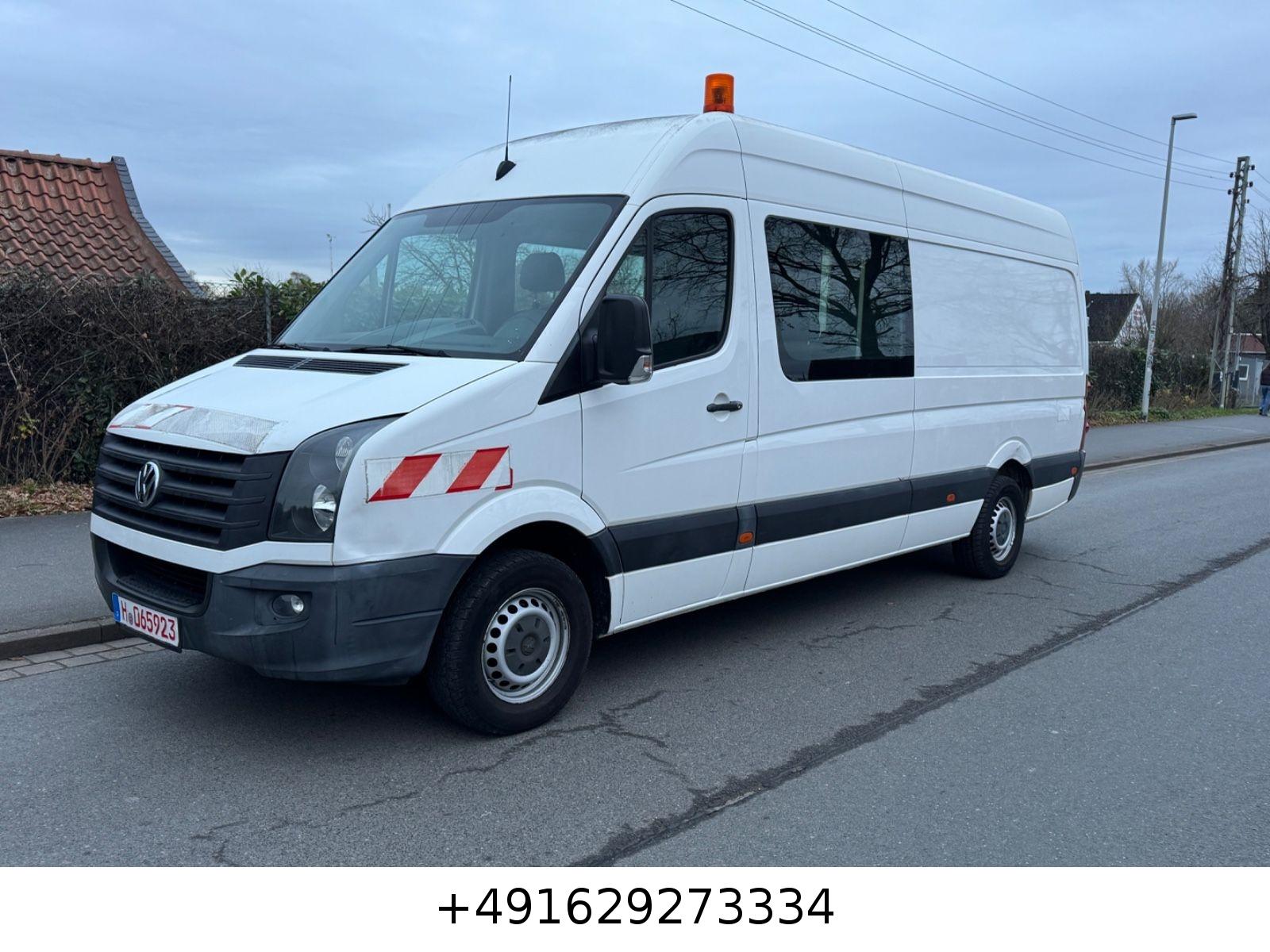 Volkswagen Crafter Kasten 35 lang L3H2 Hochdach/KLIMA/TEMPO