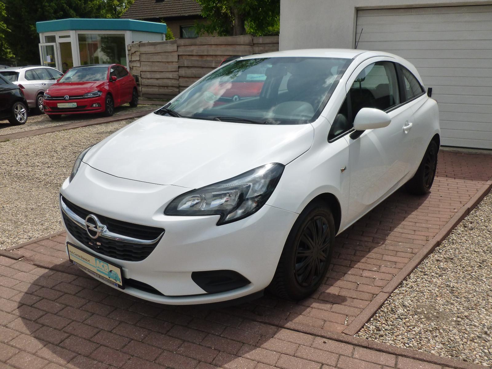 Opel Corsa E Klima/Allwetter/SHZ/BT/City-Lenkung