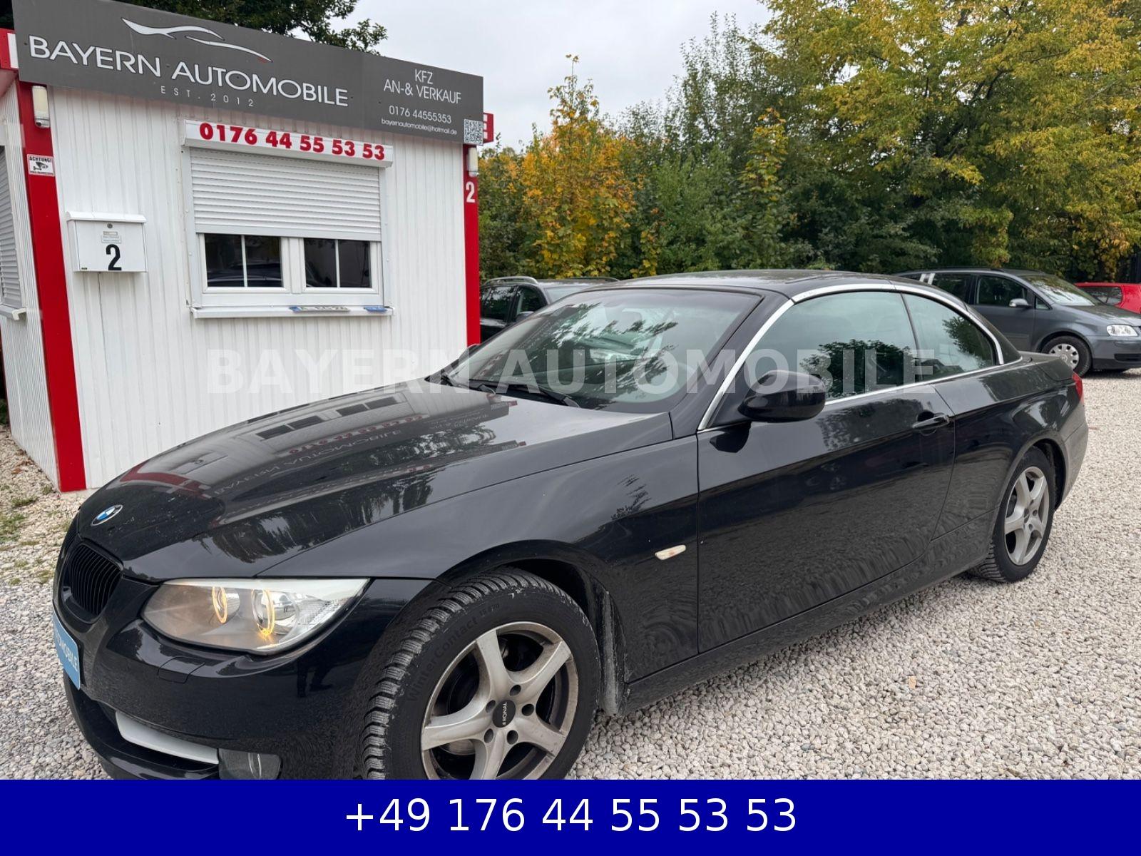 BMW 318i CABRIO*E93*XENON*SITZHEIZUNG*PDC