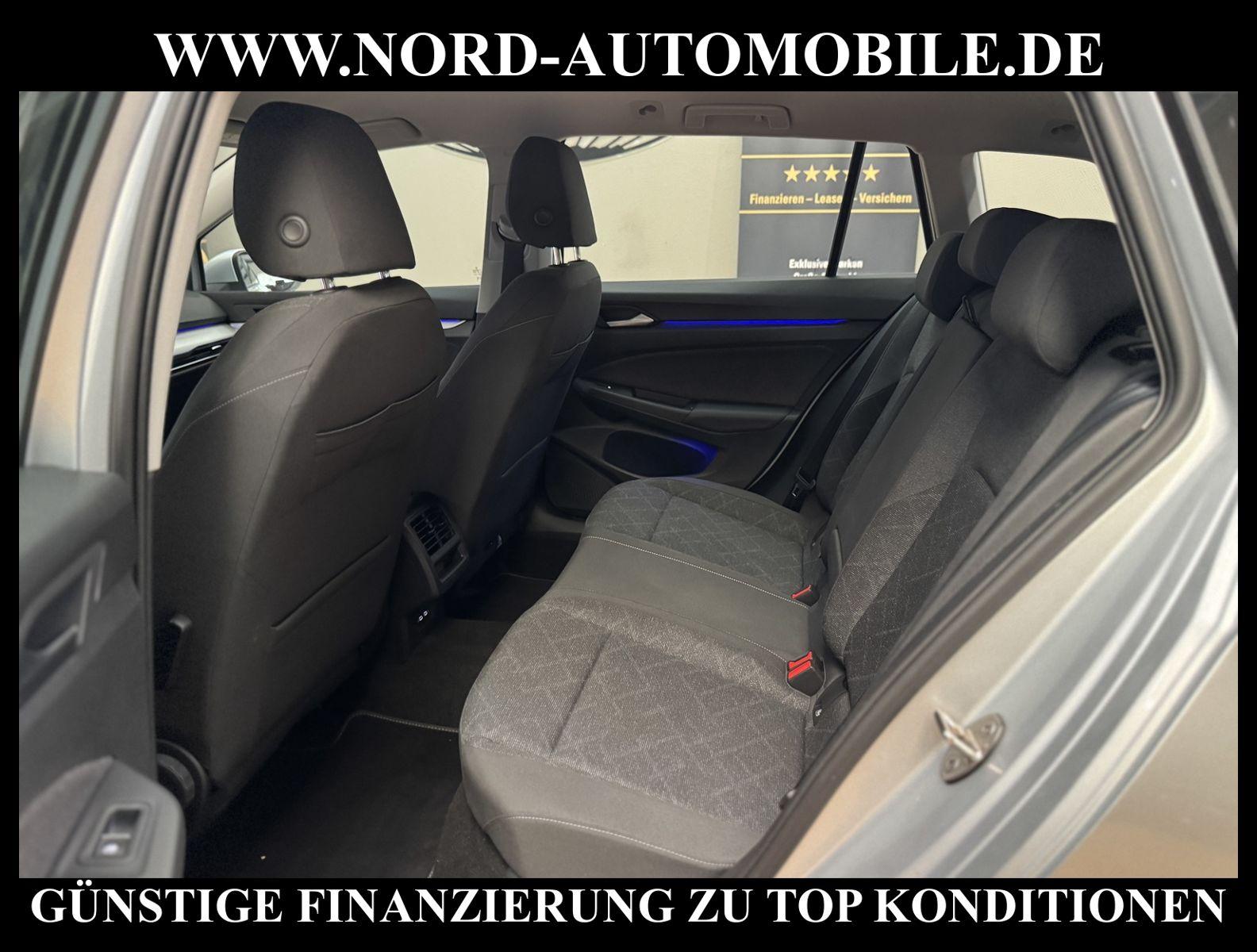 Volkswagen Golf Variant Life 1.0 eTSI DSG Navi/LED/ACC/PDC, миниатюра 16