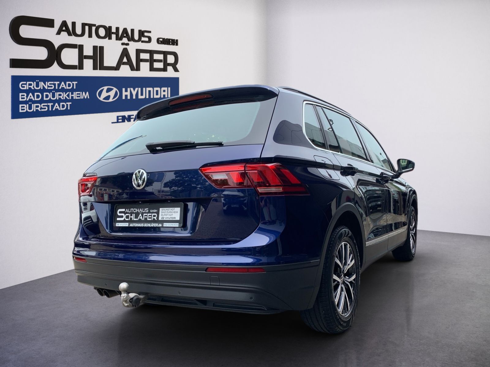 Fahrzeugabbildung Volkswagen Tiguan 1.5 TSI Comfortline BMT AHK Navi