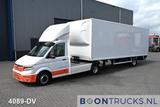 MAN TGE + BUNK TRAILER | 7 TON * LAADKLEP 1000KG * N