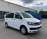 Volkswagen T6 Multivan Navi AHK PDC vo+hi Klimaaut Webasto - Volkswagen T6 Multivan Kombi Gebrauchtwagen