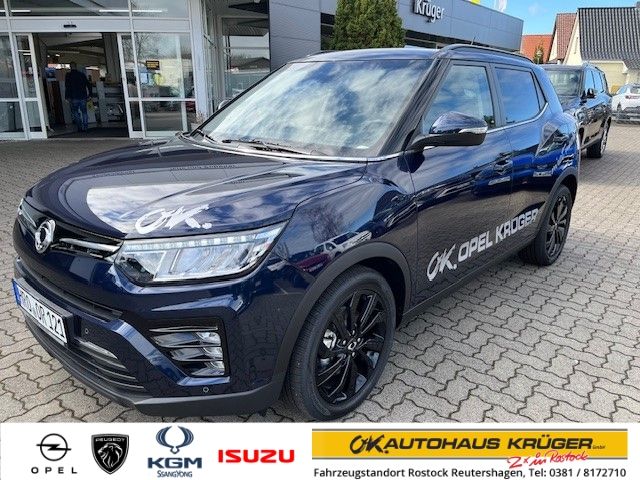 Fahrzeugabbildung KGM Tivoli Black Line 4x2 1.5 T-GDI SHZ Lenkrad HZG