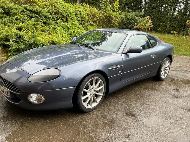 Aston Martin DB7 Vantage Coupe Anniversary Edition No.007