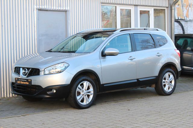 Nissan Qashqai +2 Acenta 7 Sitzer+Navi+Klimaaut+Panoram