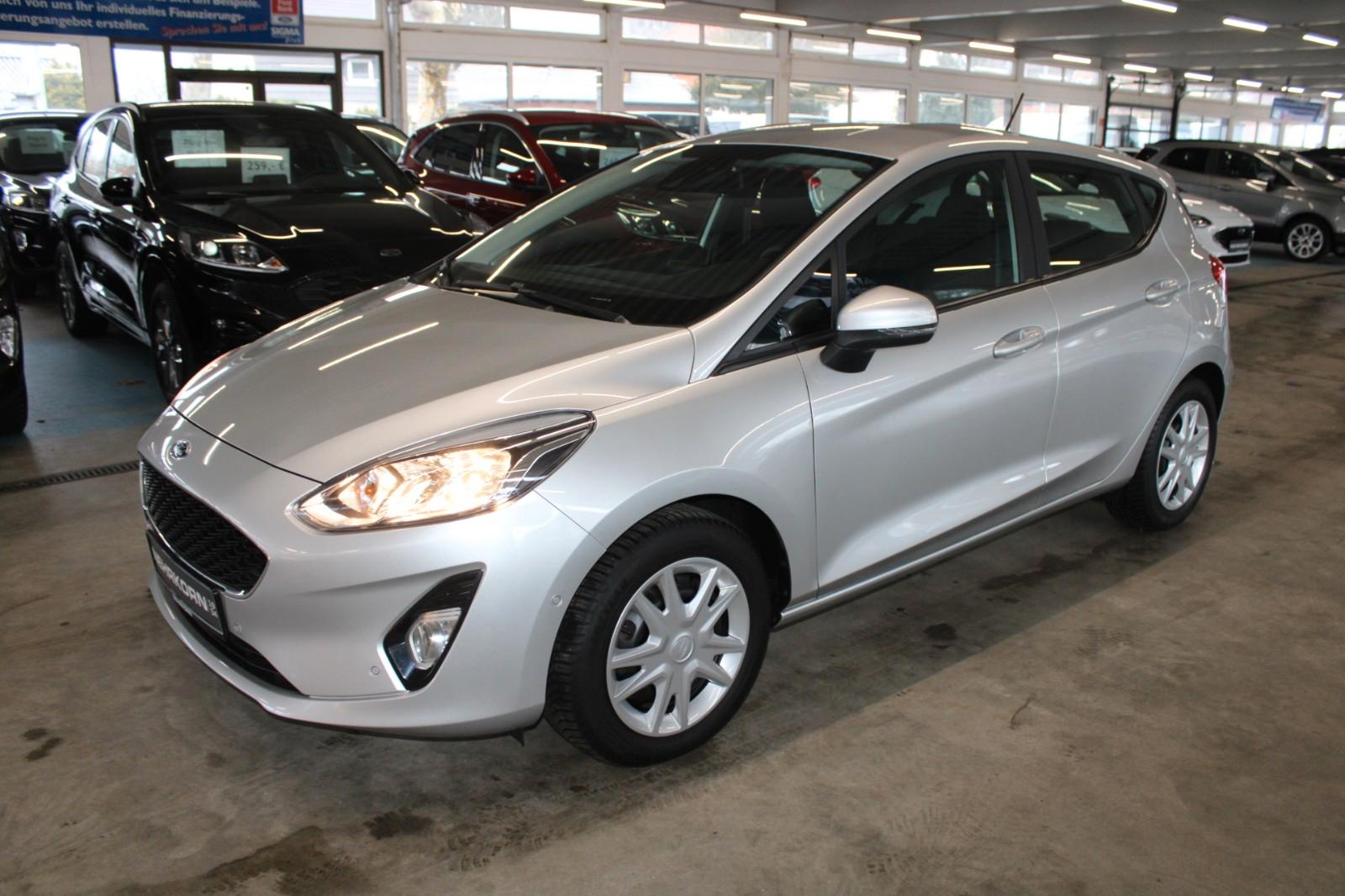 Ford Fiesta Cool & Connect 5-T CAM PDC KLIMA WinterP.