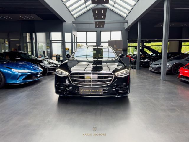 Mercedes-Benz S 400 LIM/ 4M/AMG LINE/PANO/BURMESTER/HINTERACHS