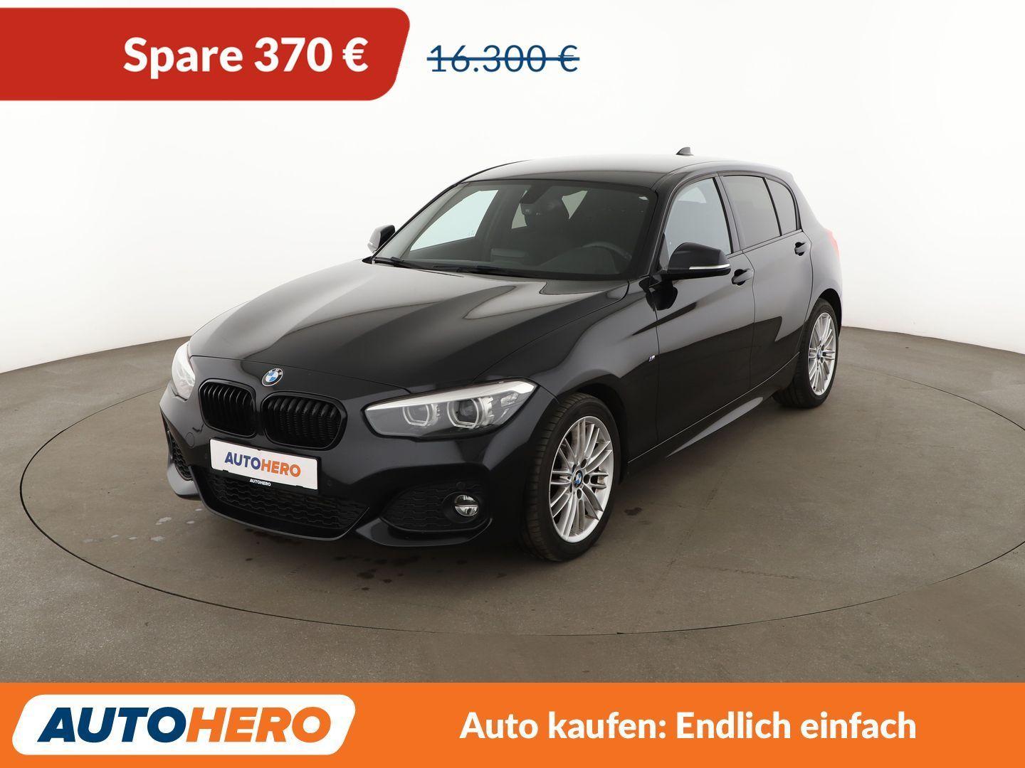 BMW 116i Edition M Sport Shadow*NAVI*PDC*SHZ*TEMPO*