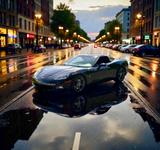 Corvette C6 Targa, Schalter, Geiger-Umbau - Corvette C6 aus 2010