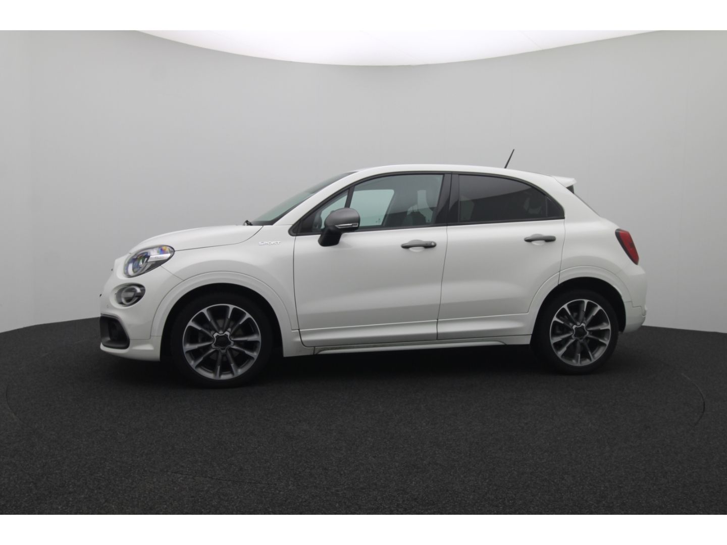 Fahrzeugabbildung Fiat 500X Sport Einparkhilfe ACC Kamera SHZ Totwinkel