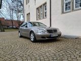 Mercedes-Benz S 350 - 2004  CUBANITSILBER Metallic, Leder - Mercedes-Benz S-Class aus 2004