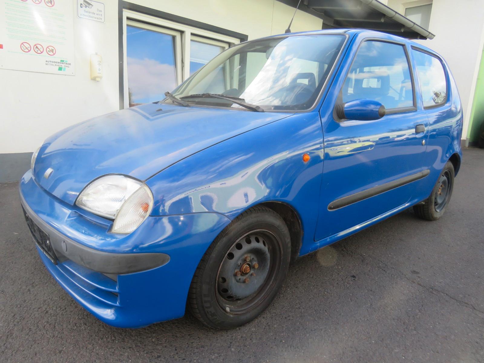 Fiat Seicento TÜV bis 01/2027
