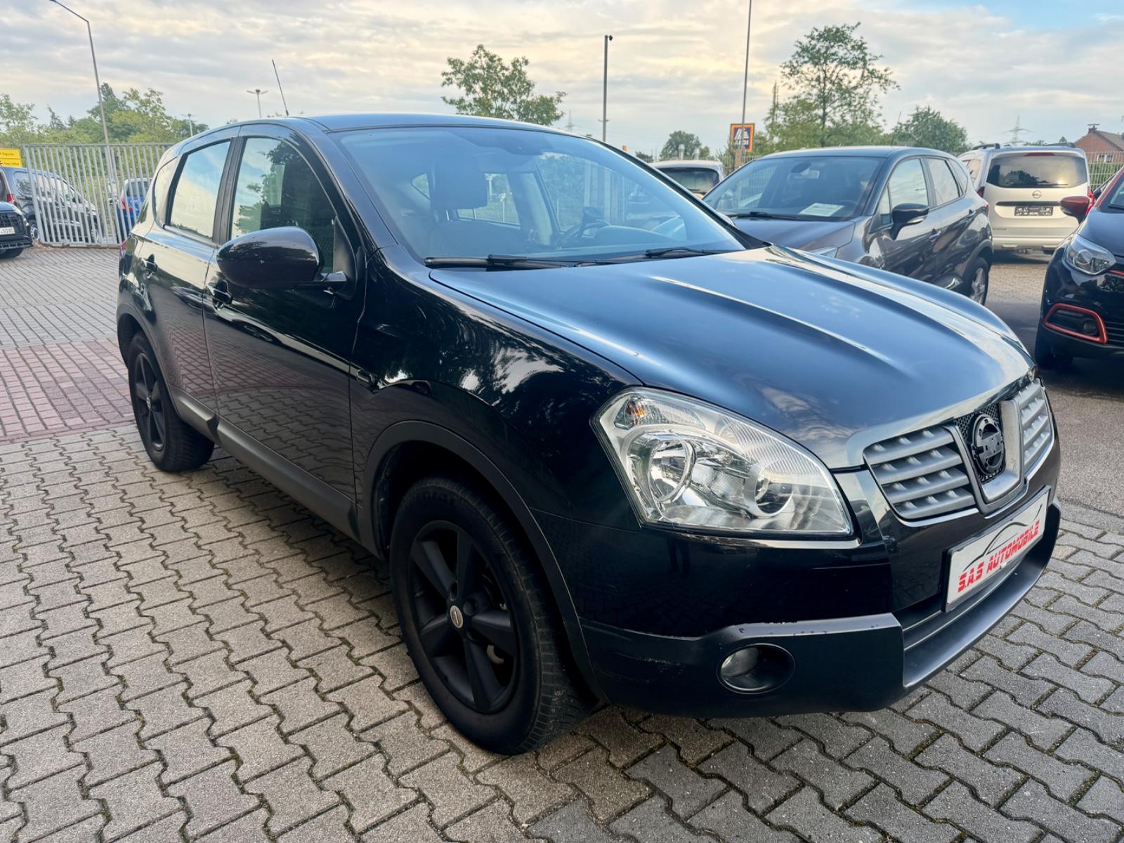 Nissan Qashqai Acenta / Benzin+ LPG-Gasanlage