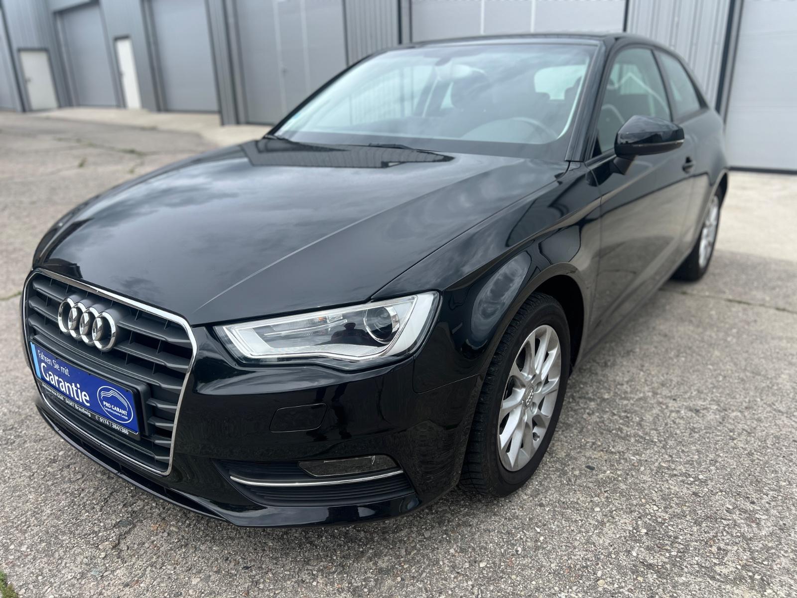 Audi A3 attraction