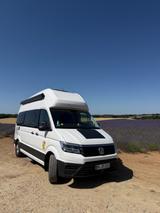 Volkswagen Grand California 600 - Heckgarage Wohnwagen