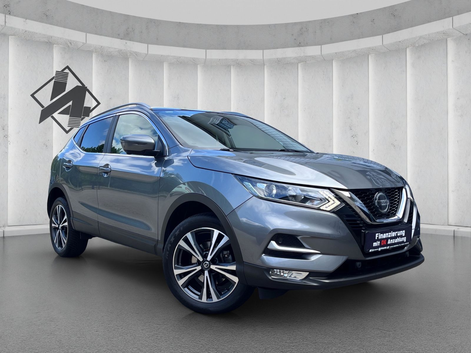 Fahrzeugabbildung Nissan Qashqai SHZ*NAVI*360°Kamera*PDC*AHK*LED*Pano**