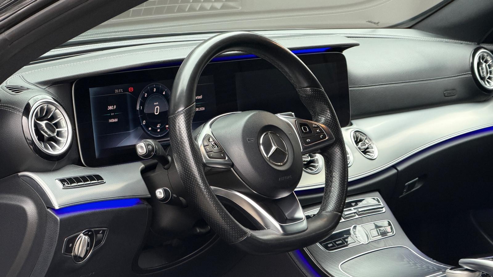 MERCEDES-BENZ CLASSE E 220d COUPE 194CH 4MATIC