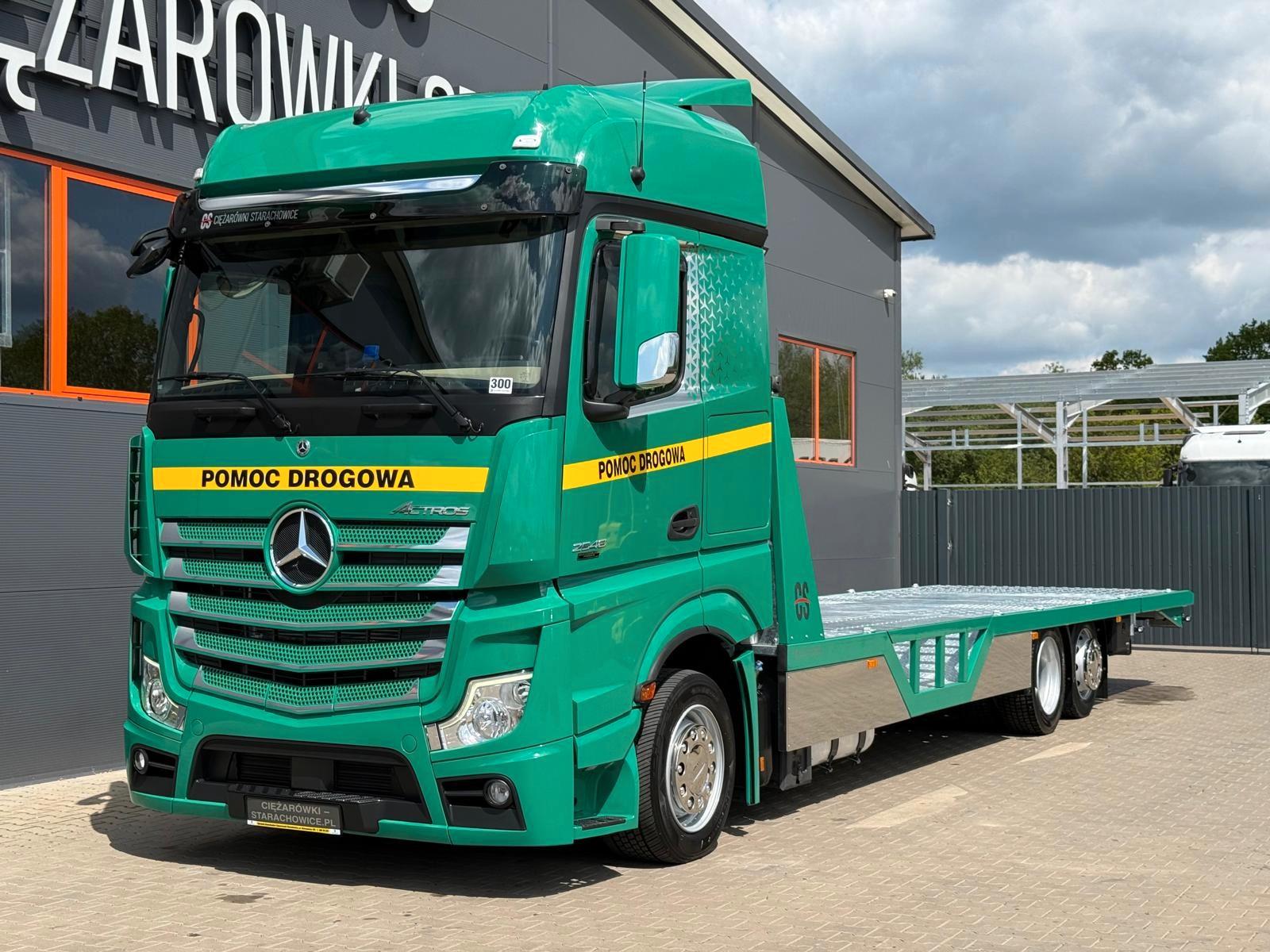 Mercedes-Benz Actros 2548 //Abschleppwagen, Pannenhilfe