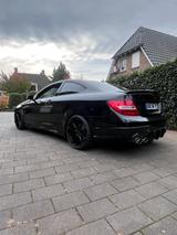 Mercedes-Benz C 220 CDI Coupé Edition C AMG LINE C63 Heckumbau - Mercedes-Benz C 220: Coupe, Cdi