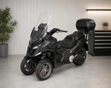 Kymco CV3 550I, mit Case, Seitenkoffern u. Handyhalter - Kymco CV3