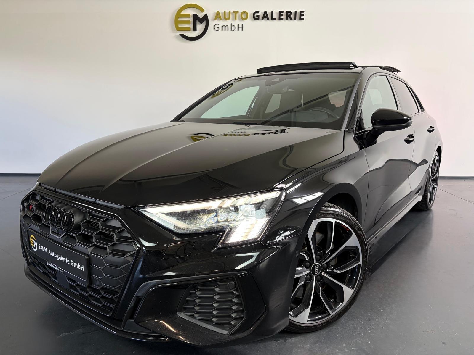 Audi S3 Sportback 2.0 TFSI qu Pano B&O Matrix 360 19"