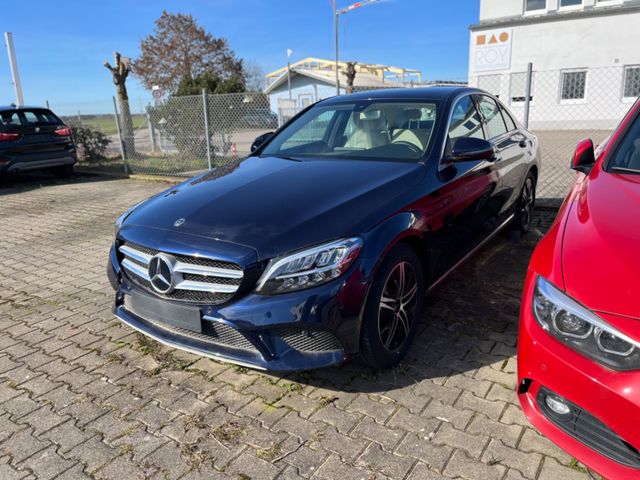 Mercedes-Benz C 160 Lim. 9G-Tronic|Neuwagen|Hochwasserschaden|