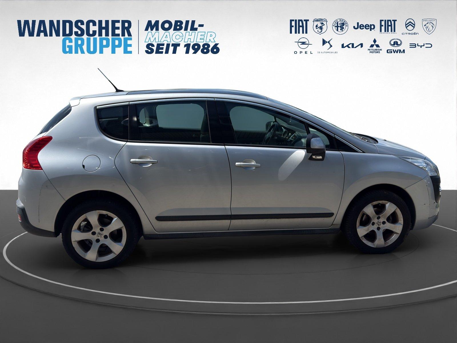 Peugeot 3008 1.6 VTi 120 Active Pano+SHZ+2xKlima+PDC