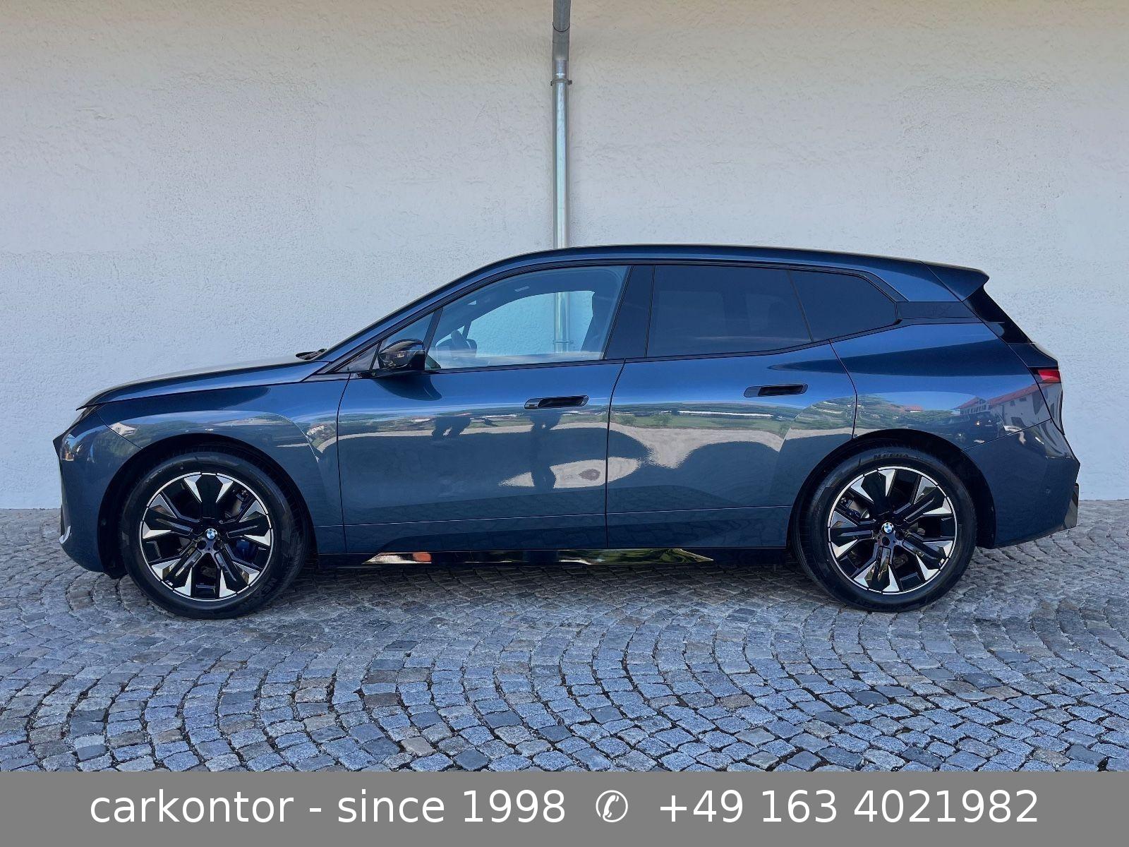 BMW iX 60 xDr. *M SPORTPAKET*FACELIFT*DAP*PARK PROF*