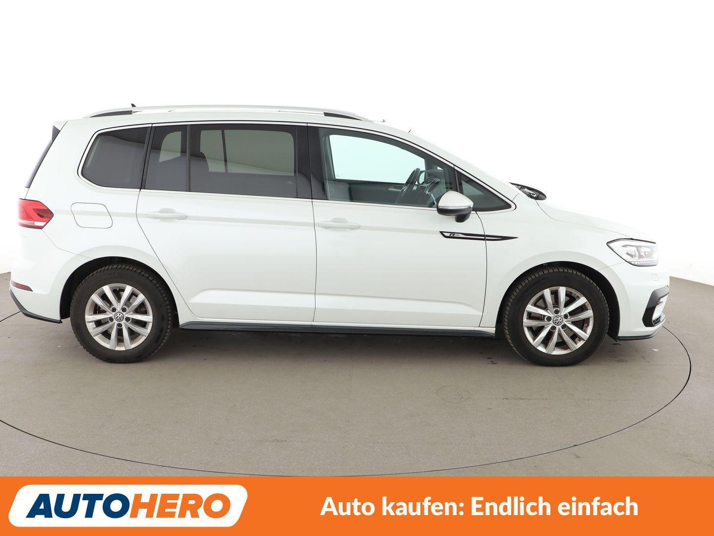 Volkswagen Touran 1.8 TSI Highline BMT Aut.*NAVI*LED*ACC*