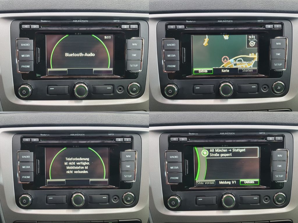 1.4 TSI Elegance Xenon NAVI 1.HAND PDC