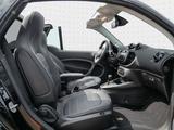 Smart forTwo Cabrio LED*RFK*Navi*Lenkradheizung - Smart mit Elektro-Antrieb: Cabrio
