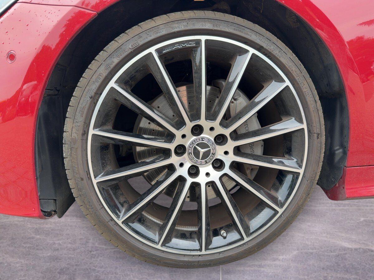 Mercedes-Benz E 200 Cabrio AMG 360 Night DISTR STANDHZG BURMES foto 11