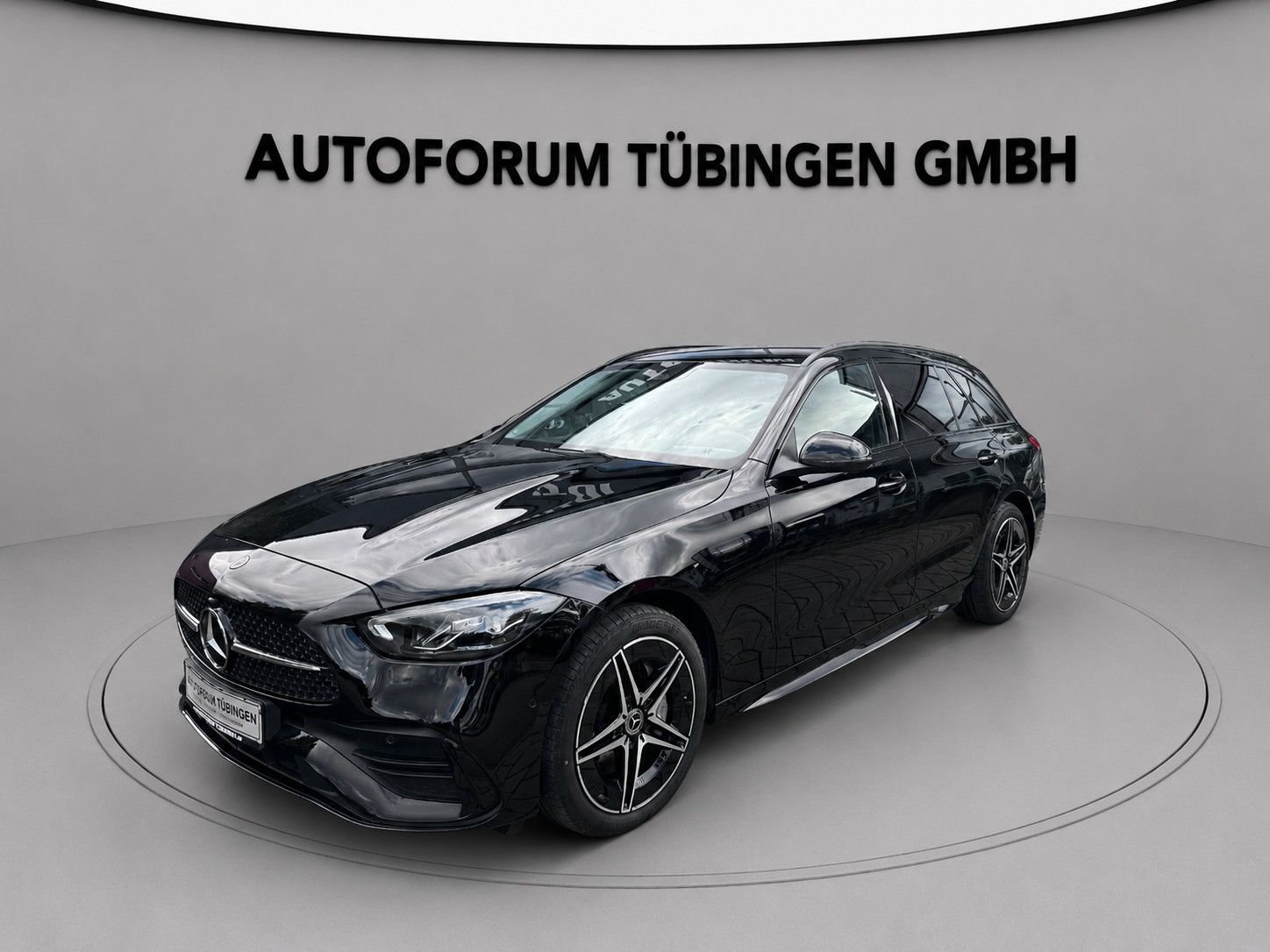 Fahrzeugabbildung Mercedes-Benz C 300 e T Autom. *AMG-LINE*AHK*NIGHT PAKET*NAVI*