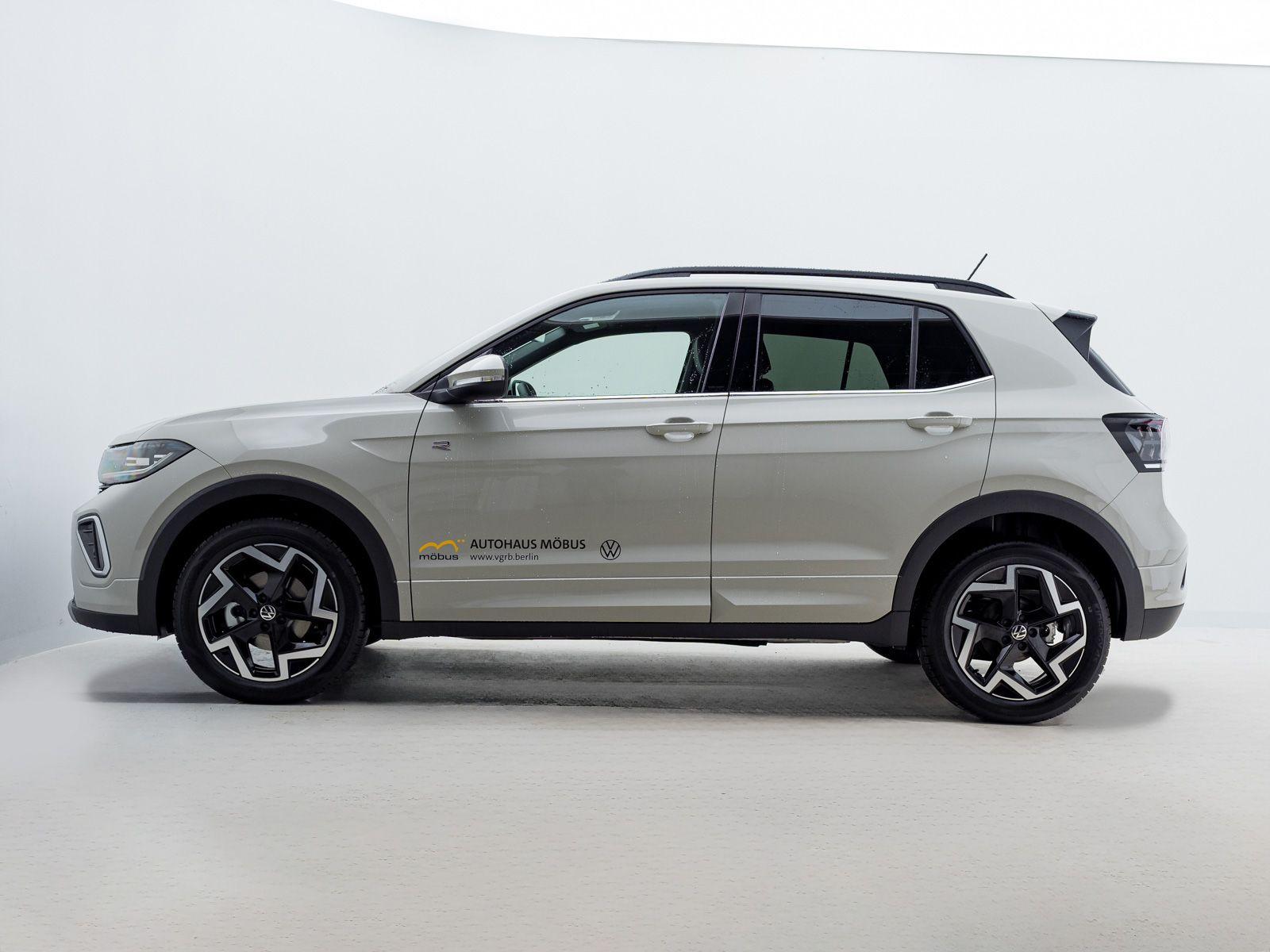 Volkswagen T-Cross 1.0 TSI R-Line *DSG*AHK*RFK*AAC*NAV*IQ-L, миниатюра 6