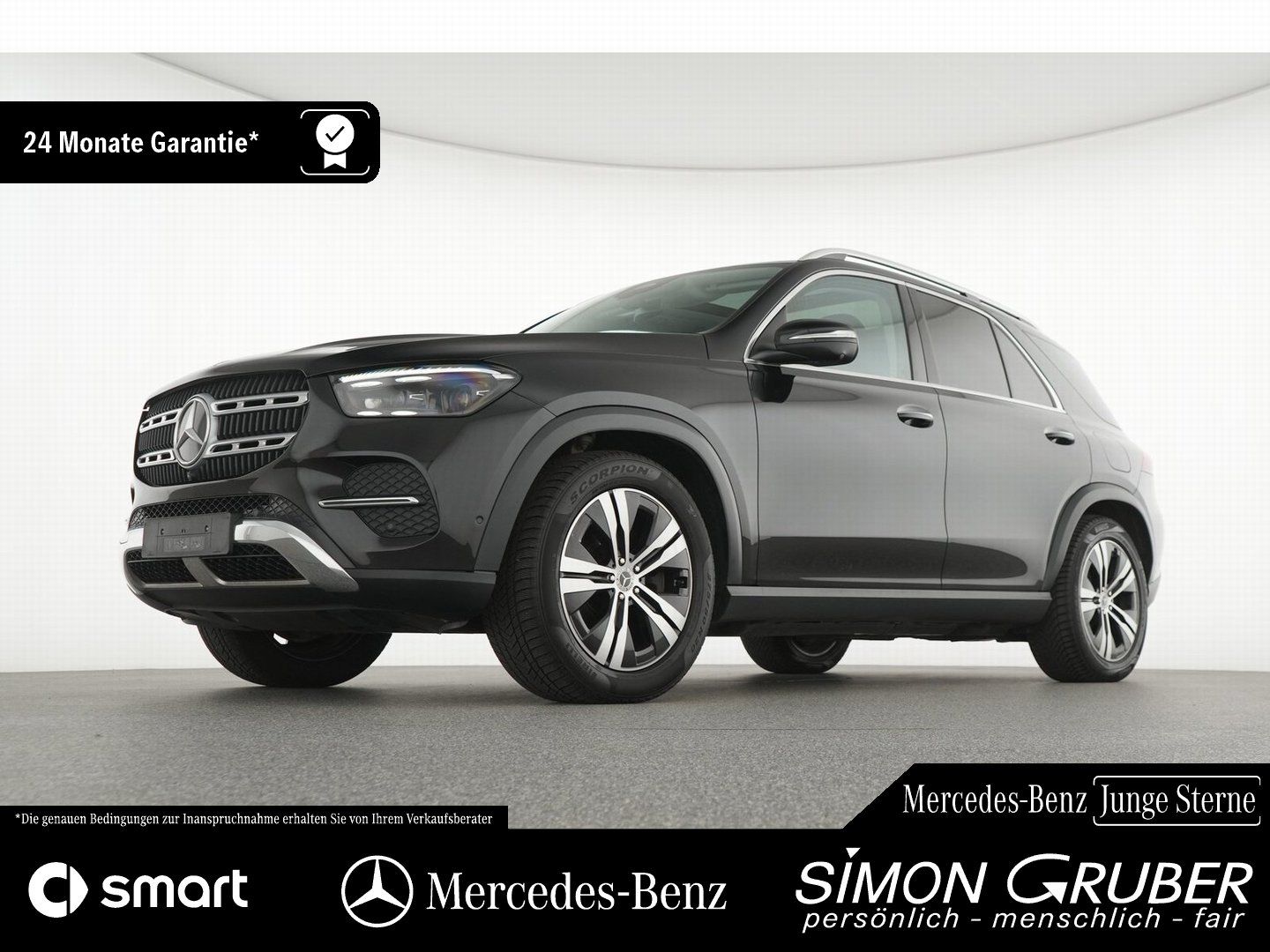 Fahrzeugabbildung Mercedes-Benz GLE 400 e 4M Burm Pano Memo Leder 20Zoll AHK