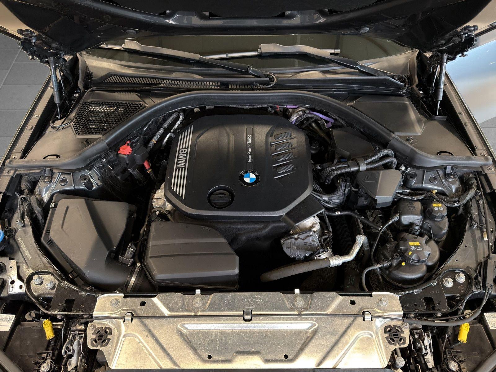 BMW 3 Series d xDrive Advantage, миниатюра 19
