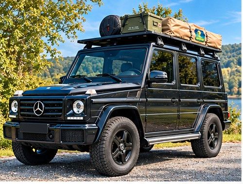 Image of Mercedes-Benz G 350