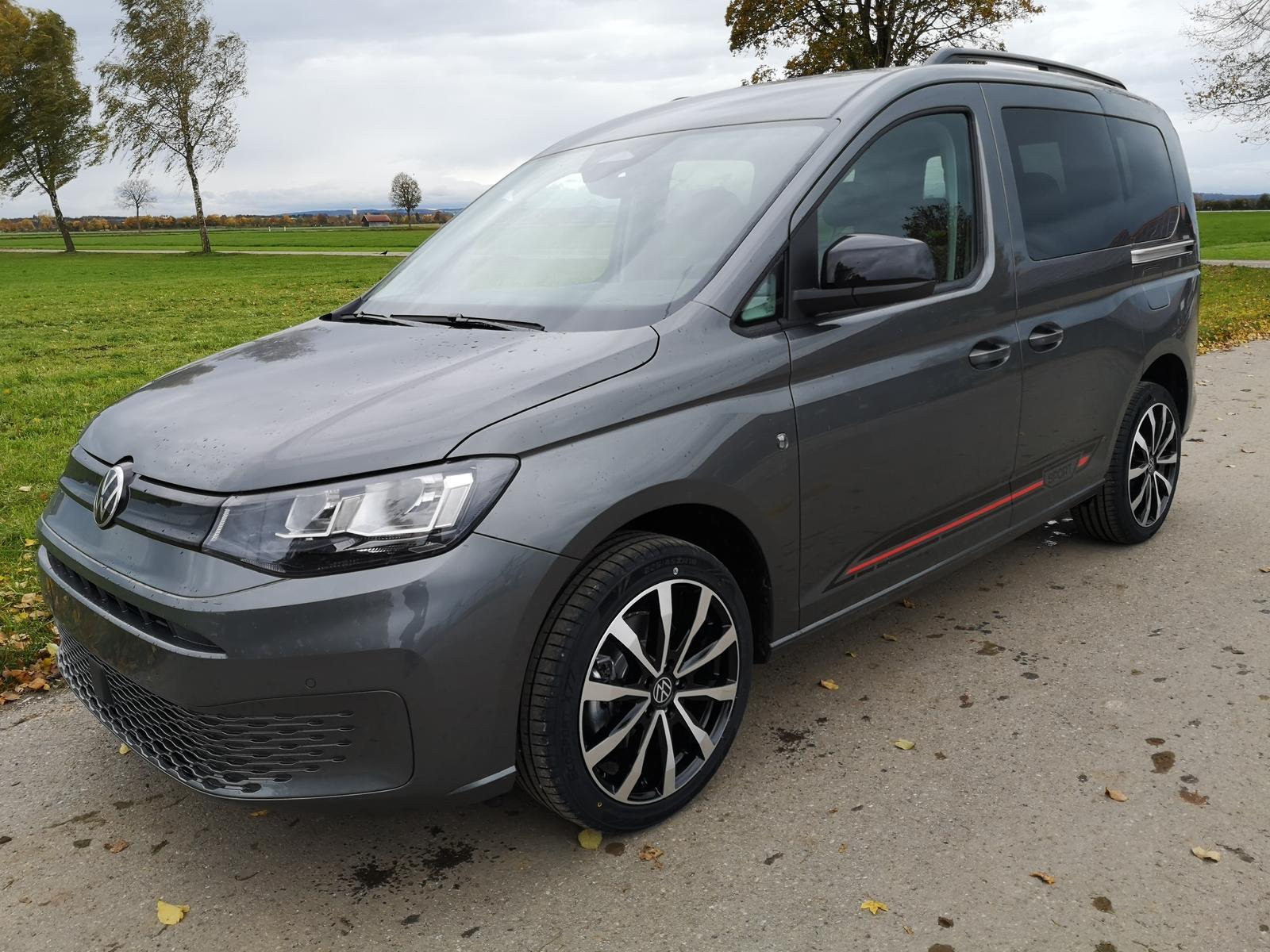 Volkswagen Caddy 1.5TSI DSG Sport Edition ACC Kam GV5 App A