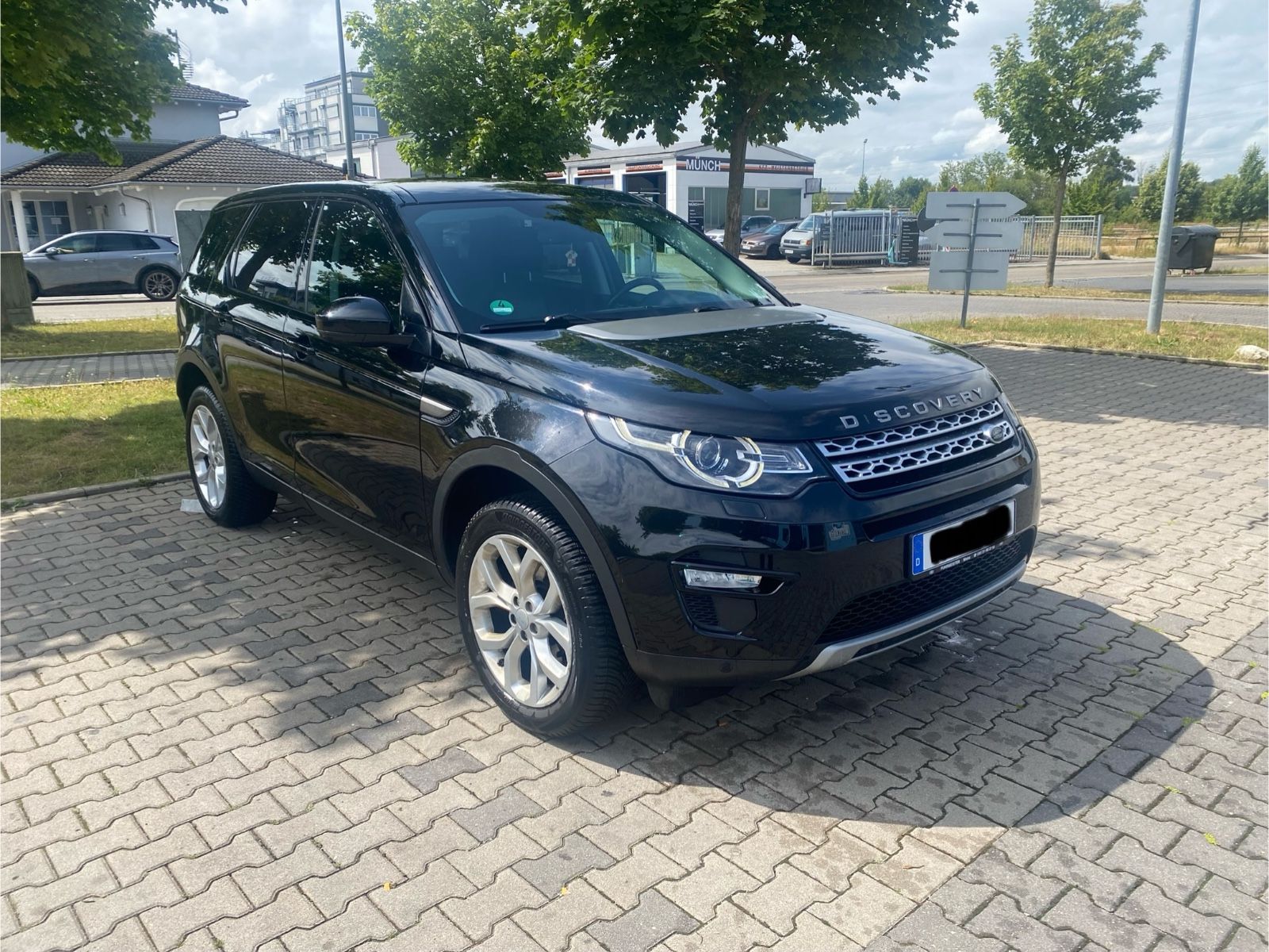 LAND ROVER Discovery Sport