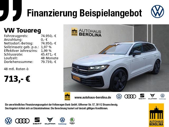 VW Touareg R eHybrid *PANO*IQ-MATRIX*IQ.DRIVE*