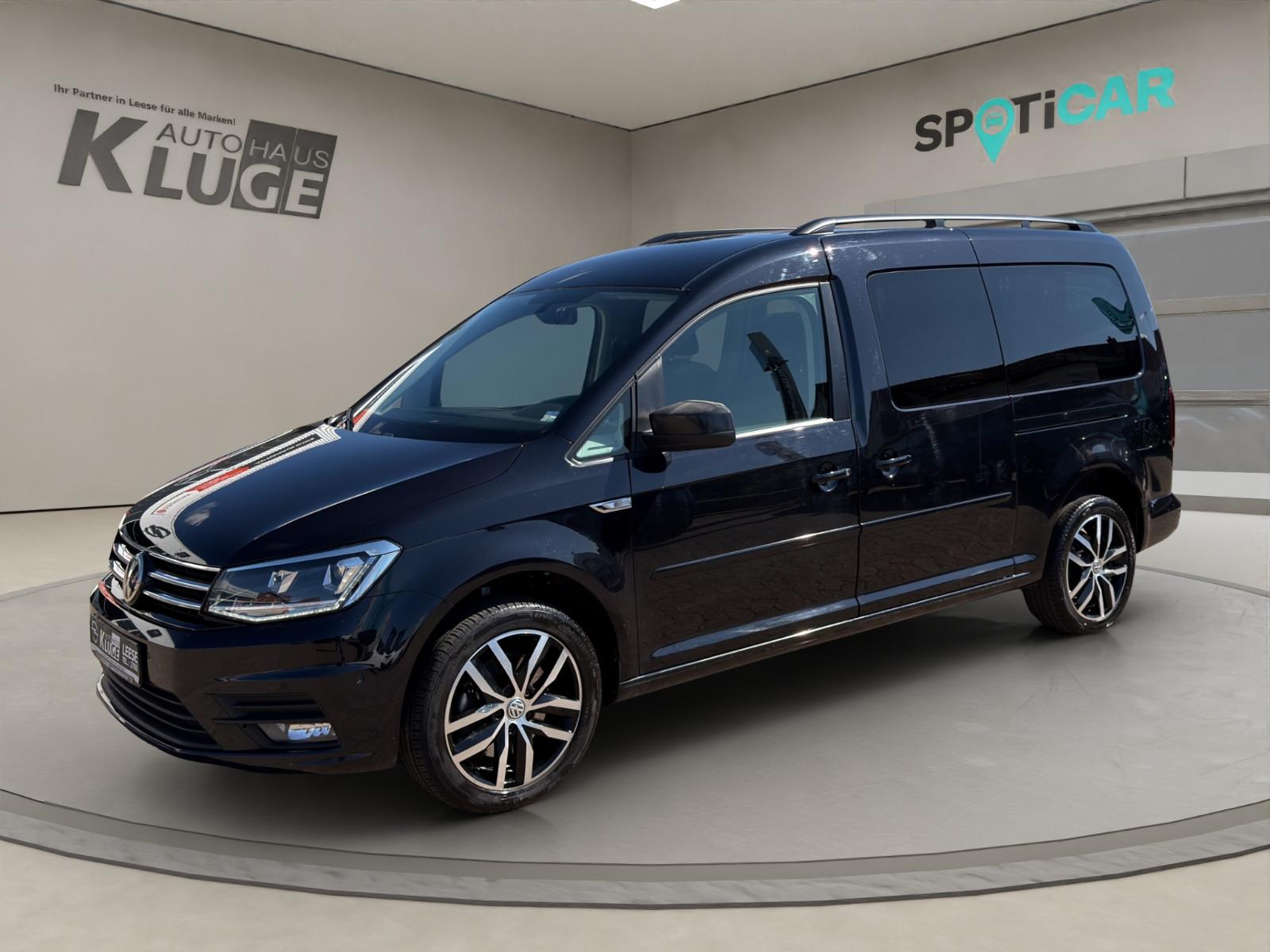 Volkswagen Caddy 2,0 Maxi Comfortline AT, RFK, DAB, LED,AHK