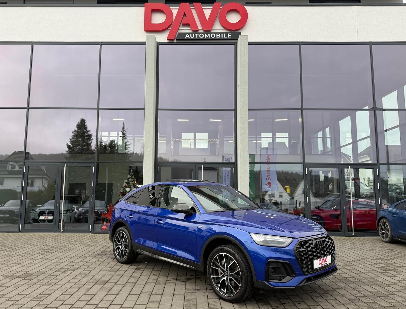 Audi Q5 Sportback 40 TDI quattro 3x S line/B&O/Pano