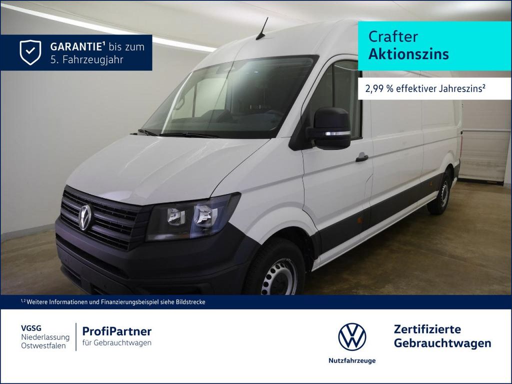 Volkswagen Crafter Kasten Lang Navi Kamera Park Assistent