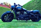 Indian Scout Bobber Blacks Smoke (chopper/Cruiser) - Offers