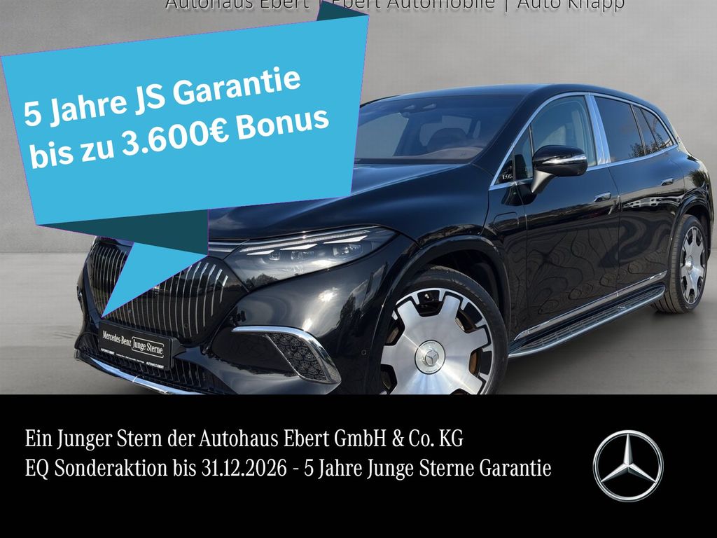 Image of Mercedes-Benz EQS SUV