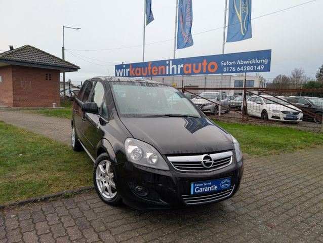 Opel Zafira B Design Edition*TEMPOMAT*PDC V-H*7-SITZE