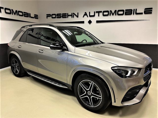 Mercedes-Benz GLE 300 d 4M AMG-Line AHK Burmester 360° Distron