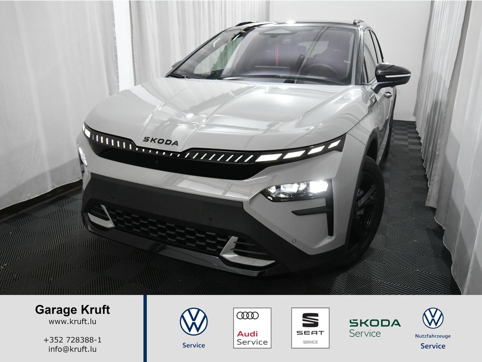 Skoda Elroq RS 4x4 - AHK, HUD, Navi